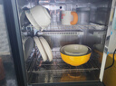 美的（Midea）消毒柜家用 廚房餐具碗柜碗盤(pán)茶杯刀具消毒 50L雙層 小型臺式 高溫烘干 二星級【國家補貼】50T11 曬單實(shí)拍圖