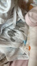 Aengbay昂貝 新生兒和尚服衣服0-3個月6夏季薄款初生寶寶內(nèi)衣套裝純棉夏裝 藍(lán)色 59 cm 曬單實拍圖