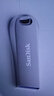 閃迪（SanDisk）128GB USB3.2 U盤(pán) CZ74 讀速高達400MB/s 金屬高速u(mài)盤(pán) 安全加密 學(xué)習辦公投標大容量?jì)?yōu)盤(pán) 曬單實(shí)拍圖