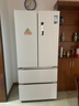 美的（Midea）508升法式多門四開(kāi)門一級(jí)能效雙系統(tǒng)雙循環(huán)除菌凈味國(guó)家補(bǔ)貼20%家用冰箱大容量BCD-508WTPZM(E)白 曬單實(shí)拍圖
