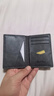馬莎蘭緹（MashaLanti）卡包男銀行卡收納包超薄男士卡包簡(jiǎn)約名片夾駕駛證件套生日禮物 曬單實(shí)拍圖