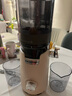 藍(lán)寶（BLAUPUNKT）榨汁機(jī)原汁機(jī)家用渣汁分離果汁鮮榨機(jī)冰淇淋機(jī)全自動(dòng)大口徑水果蔬菜榨汁高出汁好清洗純汁率99% 曬單實(shí)拍圖