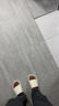 泡沫地墊100x100木紋拼接爬爬墊防摔兒童臥室客廳家用拼圖墊榻榻米地板墊 新淺灰木紋 60*60*1.0cm（6片裝） 曬單實(shí)拍圖