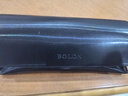 BOLON暴龍眼鏡25年新品墨鏡男王鶴棣同款太陽鏡送男女友七夕禮物BL3203 【明星同款】C10 亮黑色-偏光 曬單實拍圖