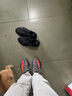 阿迪達斯Yeezy350夏日透氣椰子男女休閑鞋HQ7045 41 曬單實(shí)拍圖