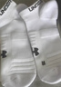 安德瑪（Under Armour）襪子【6雙】籃羽毛球運動(dòng)襪男女跑步船襪薄款防臭毛巾短棉襪 曬單實(shí)拍圖