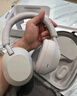 索尼（SONY）WH-1000XM5【政府補貼】頭戴式無(wú)線(xiàn)降噪耳機 AI智能降噪 鉑金銀 教師節禮物 曬單實(shí)拍圖
