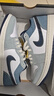 Jordan男子休閑鞋喬丹AJ1 JORDAN 1 運動(dòng)鞋IH0648-141牛仔藍40.5 曬單實(shí)拍圖