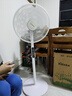 電風(fēng)扇先科電器落地扇家用大風(fēng)力電扇xldnke制冷16寸遙控立式搖頭風(fēng)扇五葉 遙控-1.5米線(xiàn)-普通電機-輕底 曬單實(shí)拍圖