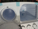 小鴨牌洗衣機(jī)半自動(dòng)雙桶雙缸家用大容量小型租房宿舍波輪脫水甩干兩用雙杠省電老式強(qiáng)動(dòng)力易操作以舊換新 18.5公斤【洗12+脫6.5｜強(qiáng)勁電機(jī)終身聯(lián)保】 曬單實(shí)拍圖