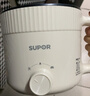 蘇泊爾（SUPOR）電煮鍋 電熱鍋 宿舍小電鍋 電蒸鍋學(xué)生寢室一體泡面小火鍋 1.7L多功能鍋 H17YK489A配蒸籠 曬單實(shí)拍圖