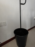 宜家（IKEA）ALGANAS艾佳奈斯衣帽架鞋架臥室落地立式掛衣架衣服架學(xué)生宿舍 黑色衣帽架 曬單實(shí)拍圖