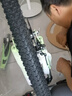 飛鴿兒童自行車(chē)學(xué)生山地車(chē)變速中大童青少年男女孩6-10-15歲碟剎腳踏 【變速】漸變綠+輻條輪+減震碟剎 24寸推薦身高150-170cm 曬單實(shí)拍圖