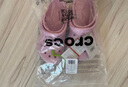 crocs卡駱馳貝雅卡駱班|205089 芭蕾粉-6TG 39(240mm)  曬單實拍圖