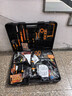 科麥斯電鉆工具箱套裝家用電工木工維修手工具套裝電動(dòng)螺絲刀手電鉆全套 曬單實(shí)拍圖