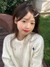 鳳蝶兒秋季針織衫女裝2025春季秋裝新款日系可愛毛衣女學生針織外套上衣 白色溫柔加厚針織衫 均碼 曬單實拍圖