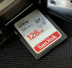 閃迪（SanDisk）128GB SD相機內(nèi)存卡 C10 拍攝全高清視頻 微單/單反數(shù)碼相機存儲卡 堅固耐用 超高性價比 曬單實拍圖