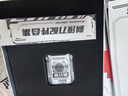 同詩(shī)（T-FLASH）艾齊S3電動(dòng)剃須刀機甲迷你便攜式旅行出差全身水洗剃須刀男士刮胡刀禮盒裝送男友老公生日禮物 閃銀七夕見(jiàn)字如面禮盒 曬單實(shí)拍圖