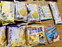 茶顏悅色休閑膨化零食大禮包薯條面包丁下午茶歇共470g12件節日伴手禮品 曬單實(shí)拍圖