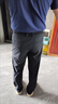恒源祥男褲2025秋冬季高彈力免燙直筒長(cháng)褲男士厚款休閑褲西褲 灰色- 厚款 33 2尺6腰 曬單實(shí)拍圖