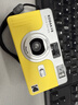 柯達（Kodak）膠卷相機 Ultra F8 膠片相機 非一次性復古膠片機帶閃光燈135規格35mm 清新黃（不含膠卷和電池） 曬單實(shí)拍圖