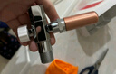 潛水艇水錘消除器家用角閥全銅入戶(hù)吸收吸納水錘減振器泄壓穩壓消聲止回閥三角閥冷熱開(kāi)關(guān)安全閥穩壓閥八字閥 防水錘穩壓閥 曬單實(shí)拍圖