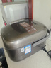 美的（Midea）純鈦0涂層電飯鍋防粘4L無(wú)涂層花瓣ih電飯煲4-5人家用不銹鋼智能多功能MB-HS412 國家補貼 曬單實(shí)拍圖