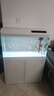 長(cháng)銳魚(yú)缸客廳帶柜子大型一體落地家用懶人水族箱 BF800魚(yú)缸+PVC底柜【長(cháng)80cm】 曬單實(shí)拍圖