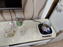 美的（Midea）電陶爐煮茶器養生煮茶爐家用電陶茶爐紅外加熱不挑器具辦公室圍爐迷你電磁爐HW10W1-002（不帶壺） 曬單實(shí)拍圖