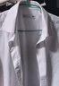 HLA海瀾之家短袖襯衫男夏季25輕商務衫及大碼正裝襯衣男 曬單實拍圖
