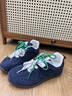 飛躍官方女鞋德訓鞋女2025冬季新款百搭輕便休閑鞋子女 深藍色 37 曬單實(shí)拍圖
