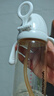 優(yōu)可倍奶瓶PPSU翻蓋學(xué)飲杯吸管奶瓶1-2-3歲以上大寶寶直飲杯喝水杯嬰兒 300ml+送吸嘴*2+背帶（直吸款） 曬單實(shí)拍圖