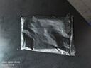 中錦黑色自封袋食品袋小加厚塑料袋避光收納袋包裝袋貼骨密封袋100只 14絲【100只】 24x35cm 曬單實(shí)拍圖