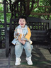 G.DUCKKIDS小黃鴨男童外套春秋款2025新款帥氣男孩夾克寶寶襯衫兒童秋裝上衣 藍色 100 建議2~3歲【 90-100cm】cm 曬單實(shí)拍圖
