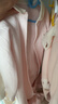 巴拉巴拉嬰兒連體衣新生兒滿月爬服2025冬夾棉加厚萌寶寶衣服208425133201 曬單實拍圖