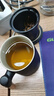 京東京造茶杯便攜式黑陶茶泡茶壺茶杯功夫茶具辦公杯隨身茶壺容量400ml 曬單實(shí)拍圖