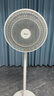 美的（Midea） 電風扇 家用風扇7葉落地扇立式輕音節(jié)能大風量電扇臺扇迷你扇臺立兩用轉(zhuǎn)頁扇空氣循環(huán)扇安靜低音 店長推薦丨7葉勁風 百萬單品 家用落地扇 曬單實拍圖