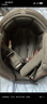 LS2新款摩托車(chē)頭盔四分三盔電動(dòng)助力車(chē)四季大尾翼大碼男女半盔OF608 啞黑 2XL(建議59-60CM) 曬單實(shí)拍圖