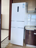 東芝（TOSHIBA）小小白285小戶型大容量家用三門嵌電冰箱風冷無霜一級能效低溫觸媒抗菌國家補貼GR-RM285WI-PM153 曬單實拍圖