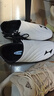 海爾斯專(zhuān)業(yè)跆拳道鞋成人跆拳道訓練鞋道鞋跆拳道道鞋武術(shù)訓練鞋5858 5858白色 46 曬單實(shí)拍圖