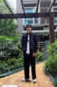 李寧外套男士春秋季新款運動(dòng)衛衣休閑百搭立領(lǐng)開(kāi)衫夾克戶(hù)外跑步男裝 春秋款-黑色立領(lǐng)外套【棉質(zhì)面料】 2XL （建議160-180斤） 曬單實(shí)拍圖