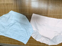 都市麗人A類(lèi)嬰兒棉高腰內褲女士純棉10A抑菌加長(cháng)襠收肚子提臀收腹內褲XL 曬單實(shí)拍圖
