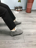 公羊東北雪地靴男加絨加厚保暖高幫男鞋戶(hù)外防滑防寒運動(dòng)棉鞋男馬丁靴 灰色 加絨 41 皮鞋碼 曬單實(shí)拍圖