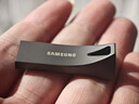 三星（SAMSUNG）512GB USB3.2 U盤(pán) BAR升級版+深空灰 金屬優(yōu)盤(pán) 高速 學(xué)生辦公 讀速400MB/s 適用哨兵模式 曬單實(shí)拍圖