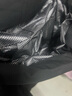 鴨鴨（YAYA）王一博同款冰殼零下20度羽絨服男女長款過膝極寒加厚保暖東北外套 青光黑【王一博力薦】 S 165/84A 曬單實(shí)拍圖