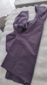 皮爾卡丹（pierre cardin）高級感紫色小香風(fēng)外套女2025春秋新款超火百搭短款連帽上衣沖鋒衣 高級紫色【有里布】 XL 建議【建議120-130】 曬單實(shí)拍圖