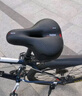 騎兵連（cavalry）自行車(chē)坐墊山地車(chē)避震車(chē)座海綿鞍座動(dòng)感單車(chē)死飛座椅座墊騎行配件 曬單實(shí)拍圖
