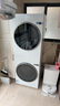 美的（Midea）洗烘套裝 10KG滾筒洗衣機+變頻熱泵烘干機【清風(fēng)明月2.0洗烘塔】MGH20A-W+AIR 純平全嵌 國家補貼 曬單實(shí)拍圖