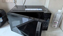 美的（Midea）微波爐烤箱一體機 小型家用20升微波爐  光波加熱 鉆石背板（M1-L201B） 曬單實(shí)拍圖