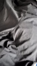 本來BENLAI女士云感柔喇叭褲女25秋季新款瑜伽褲休閑褲子女BNXL50015 黑色 M 曬單實(shí)拍圖